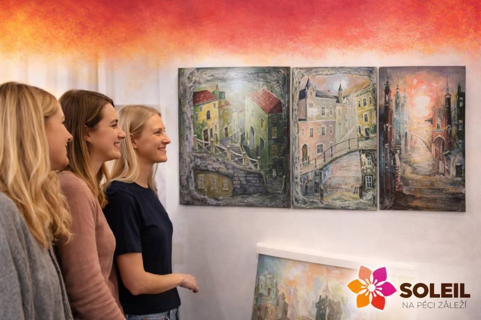 VERNISÁŽ V SOLEIL