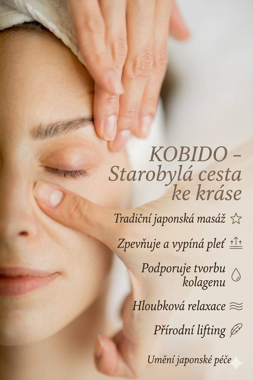 KOBIDO – starobylá cesta ke kráse