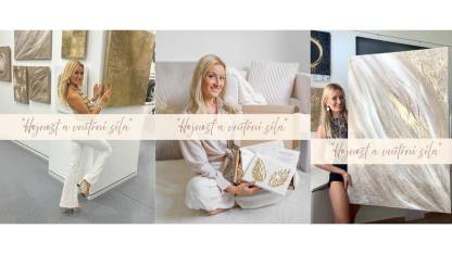 Vernisáž a výstava obrazů HOJNOSTI A VNITŘNÍ SÍLY