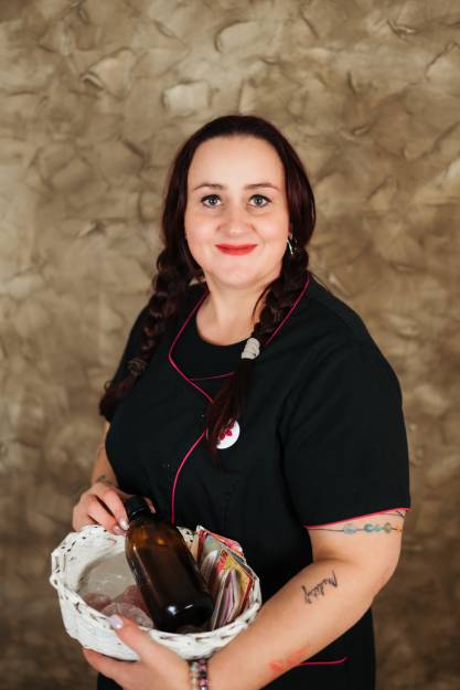 Pavla Irainová - masérka